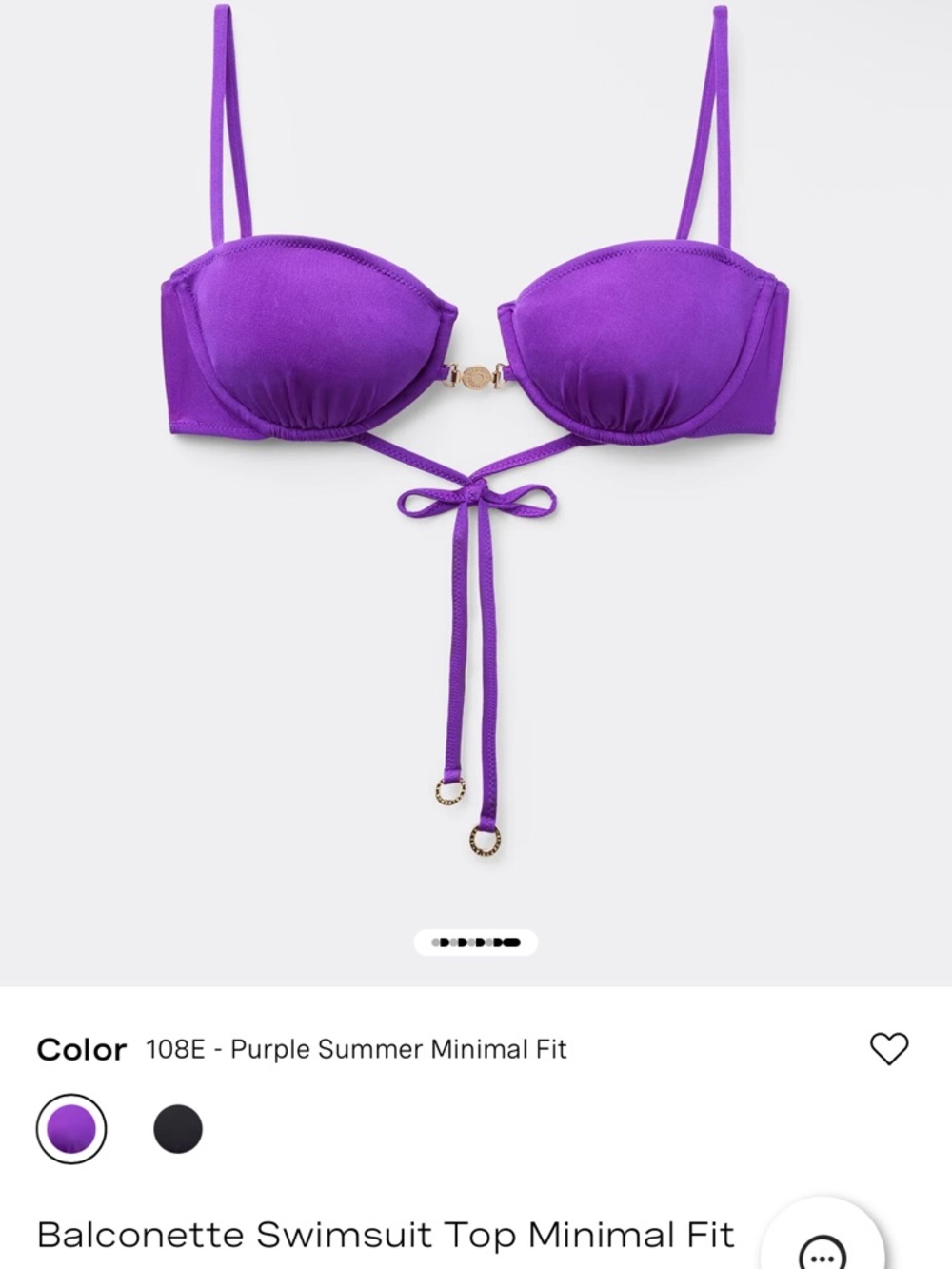 Calzedonia Minimal bikini set